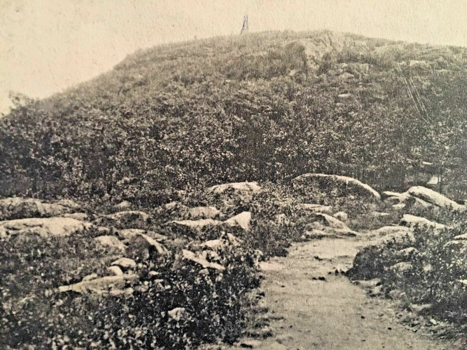 Postcard 1906 View of Mt. Beacon & Monument in New York. Y9
