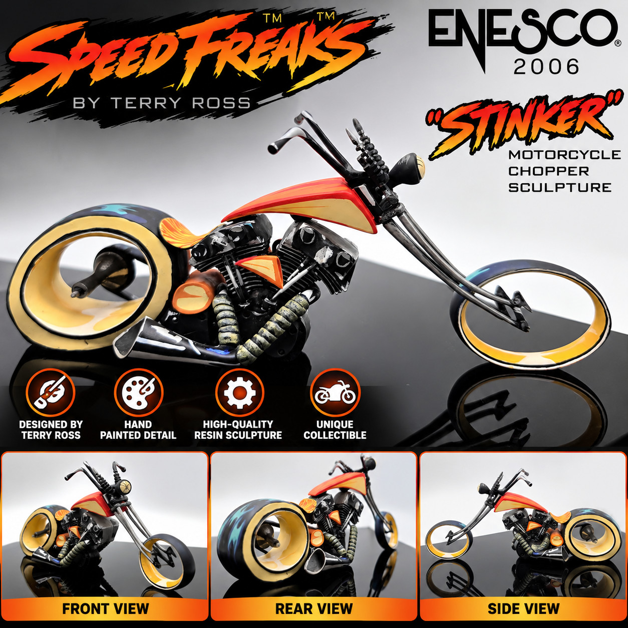 Terry Ross 2006 ENESCO Speed Freaks Terry Ross 2006 ENESCO Speed Freaks