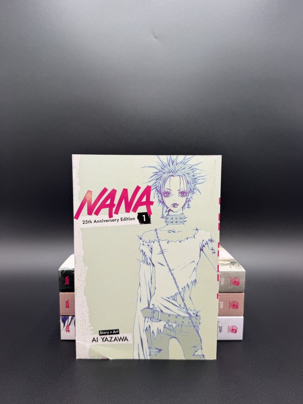 Nana 25th Anniversary Edition (vol. 1-4) English Manga Nana 25th Anniversary Edition (vol. 1-4) English Manga