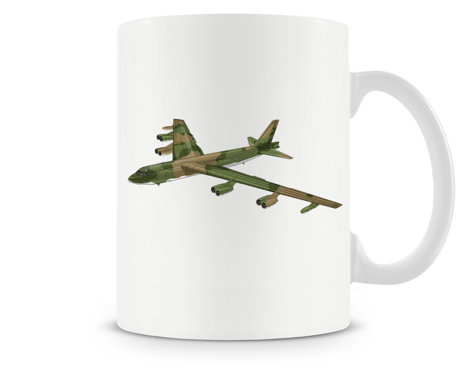 Boeing B-52 Stratofortress Ceramic Coffee  Mug - 15oz.
