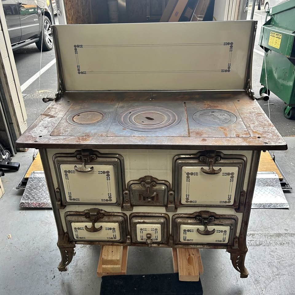 Vintage Antique? Wood-Burning Stove