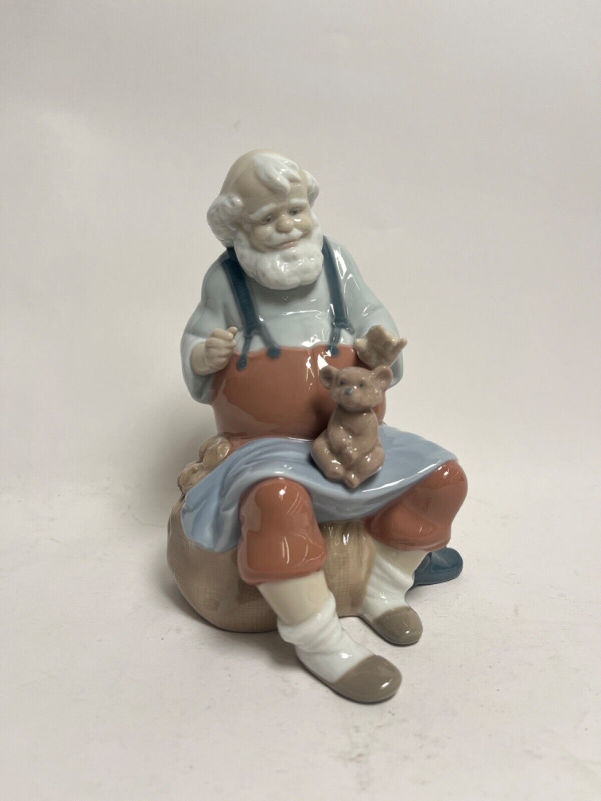 Lladro “Santa's Magic Touch” Retired 1990s Porcelain Figurine #06774
