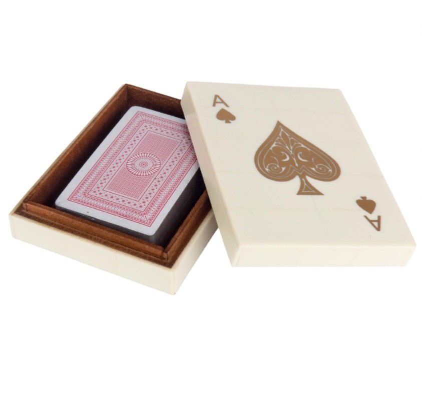 Cruiser’s Caché Handcrafted Playing Cards Box Set, Single Deck Set
