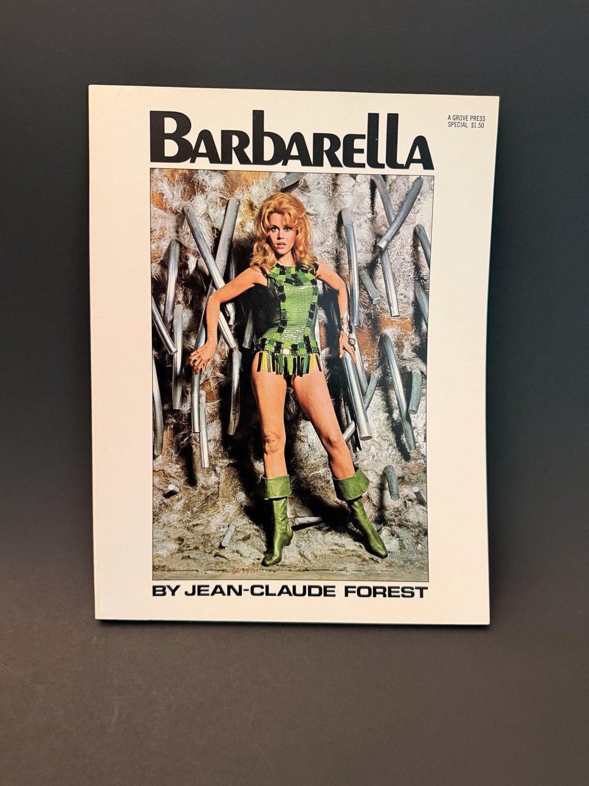 Barbarella by Jean-Claude Forest 1968 Grove Press Paperback 2nd Printing