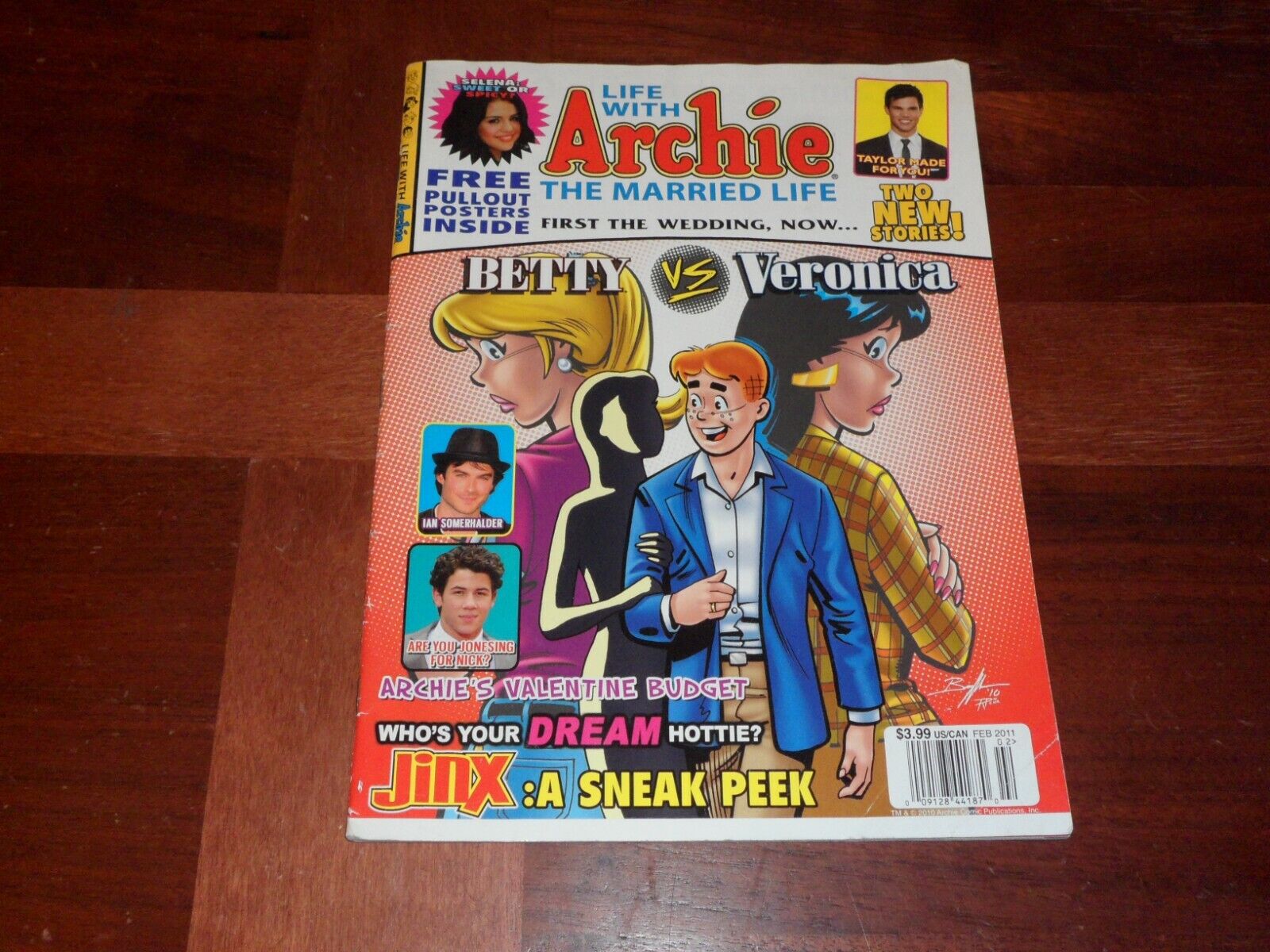 Life With Archie Magazine Featuring Betty And Veronica The Married Life