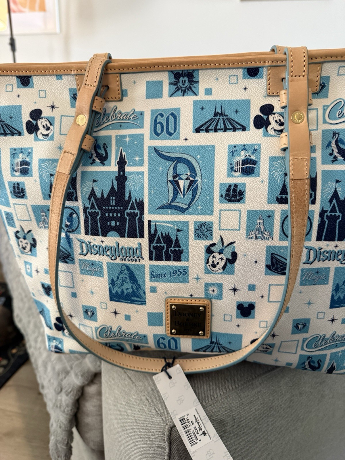 BRAND NEW 60th Anniversary Dooney And Bourke Disney
