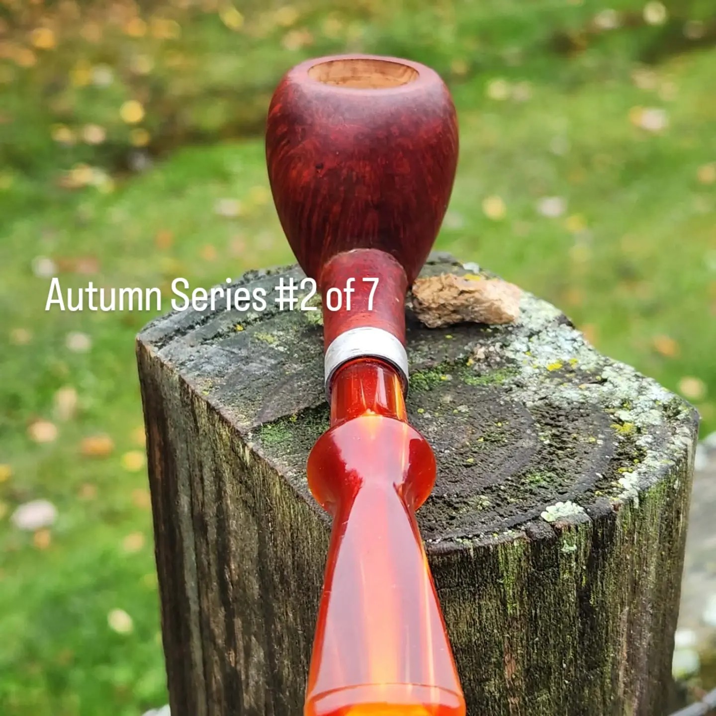 Artisan Andrew Wade Tobacco Pipe \