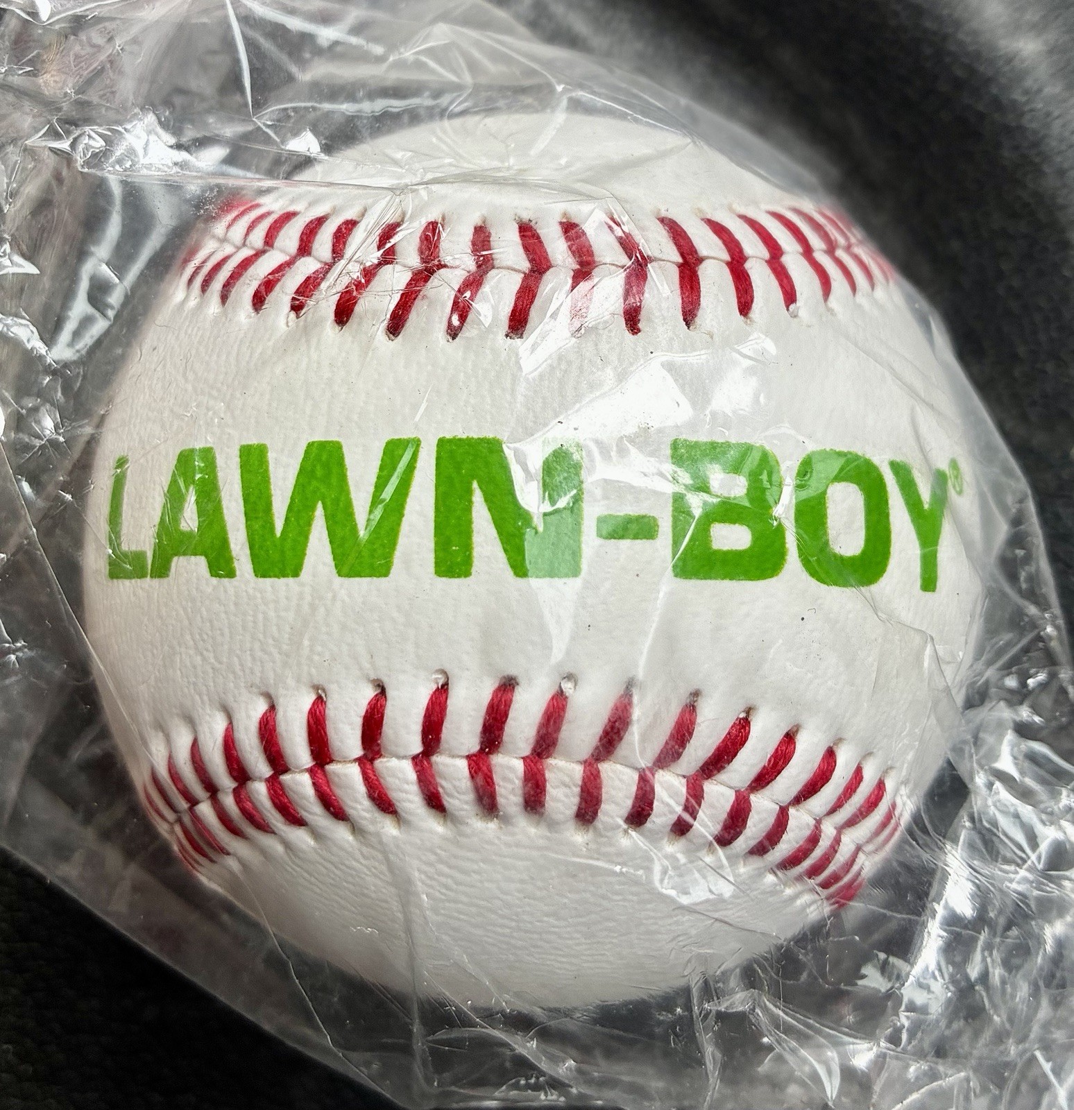 Lawn-Boy Lawnmower Baseball Promotional Design (2)