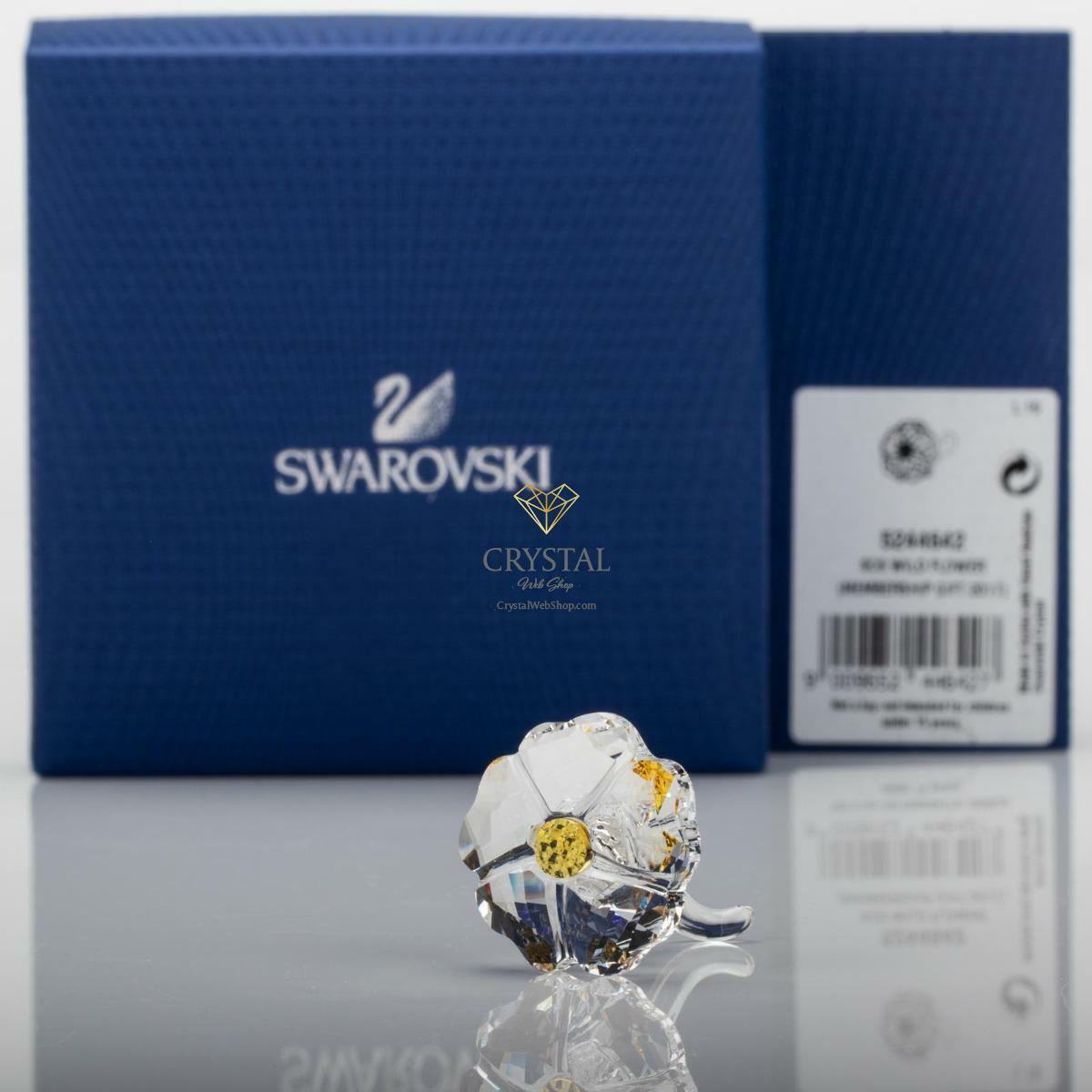 Swarovski Figurine 2017 SCS Joining/Renewal Gift Wild Flower 5244642