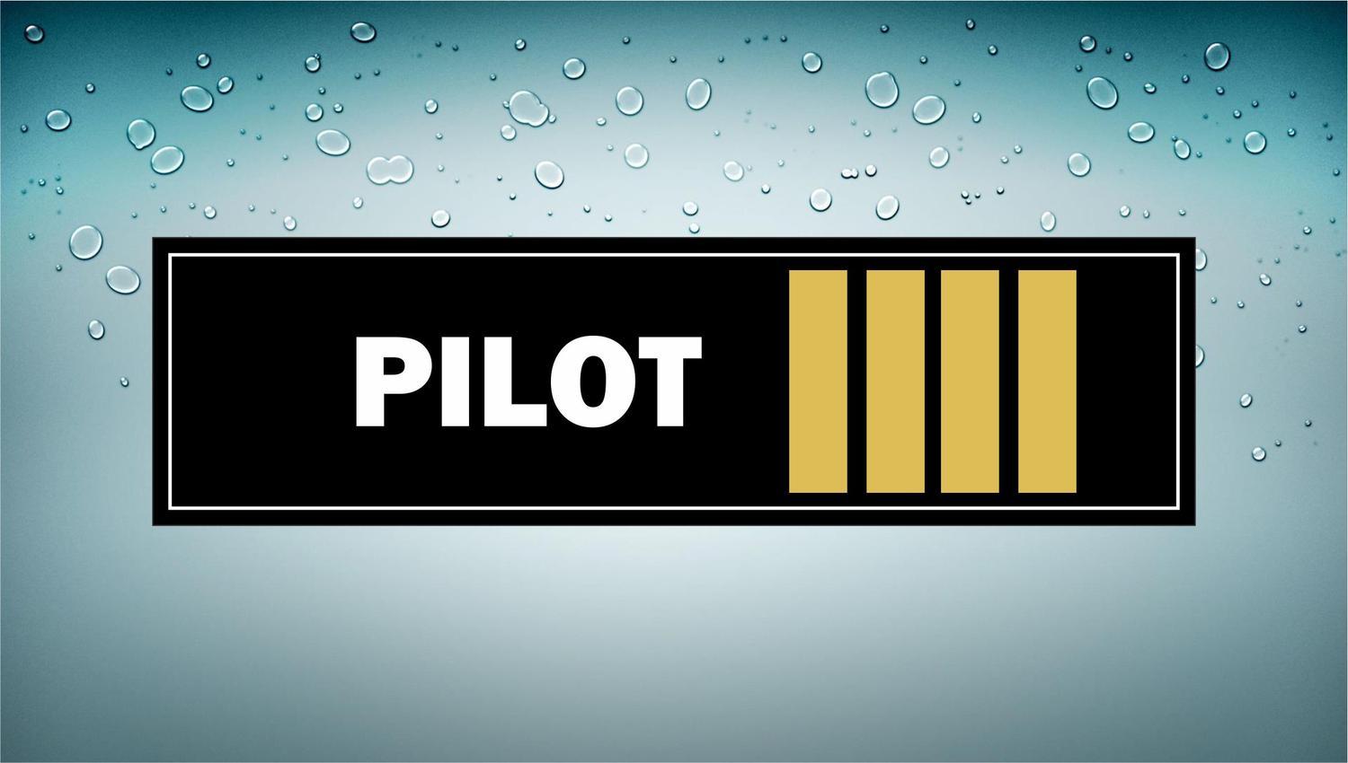 Sticker Car Airplane Airport Pilot Epaulette Sticker Car Airplane Airport Pilot Epaulette