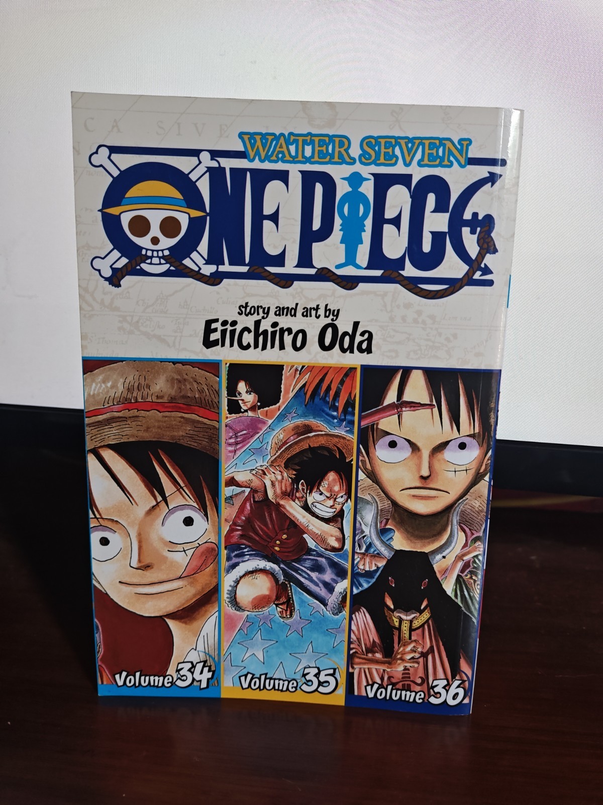 One Piece (Omnibus Edition), Vol. 12: Includes vols. 34, 35 & 36 by Eiichiro Oda