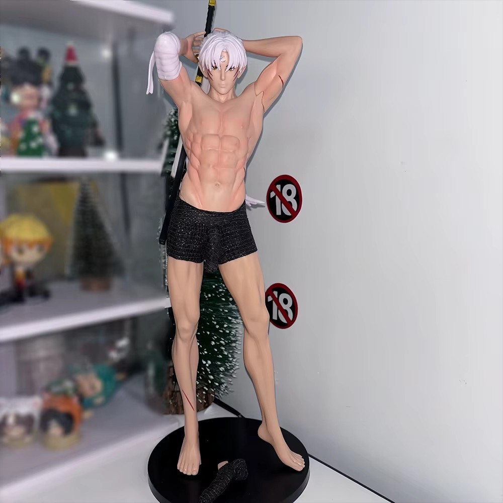 Sesshomaru Demon Statue 12