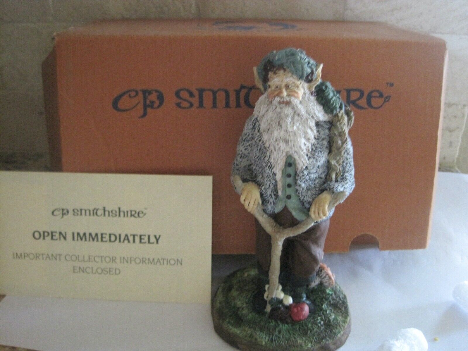 CP Smithshire And Flyer Figurine w/ Box Hyde And Seek Wizard AU