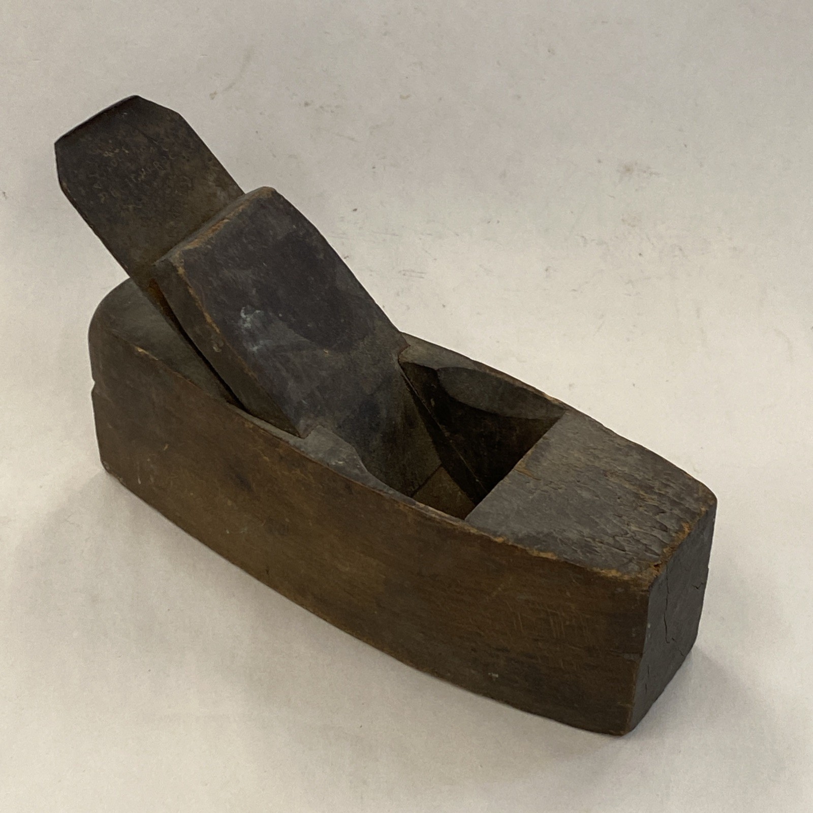 W.H. Pond New Haven Vintage Coffin Plane 2\