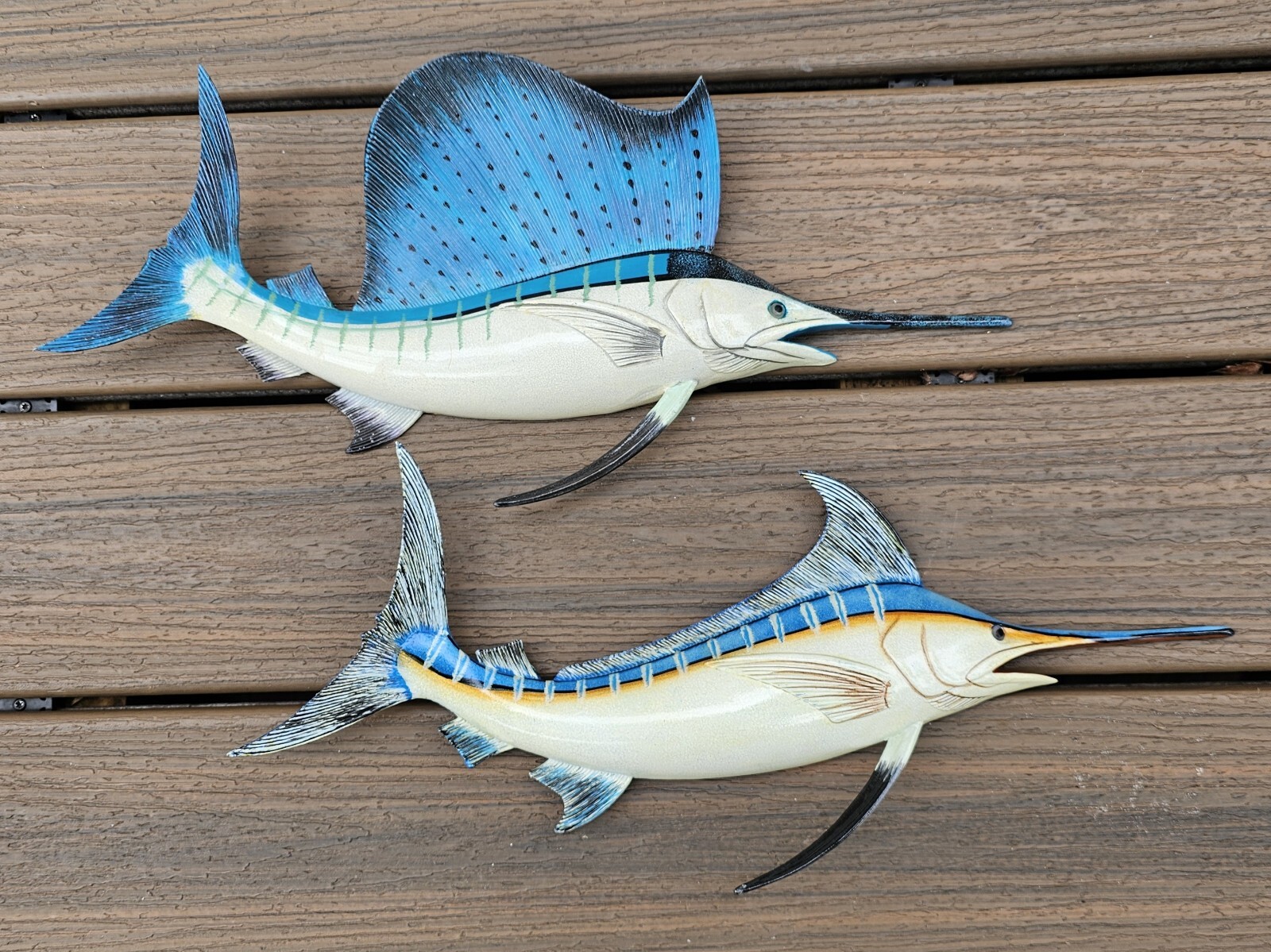 Sailfish Marlin Hand Painted 18\