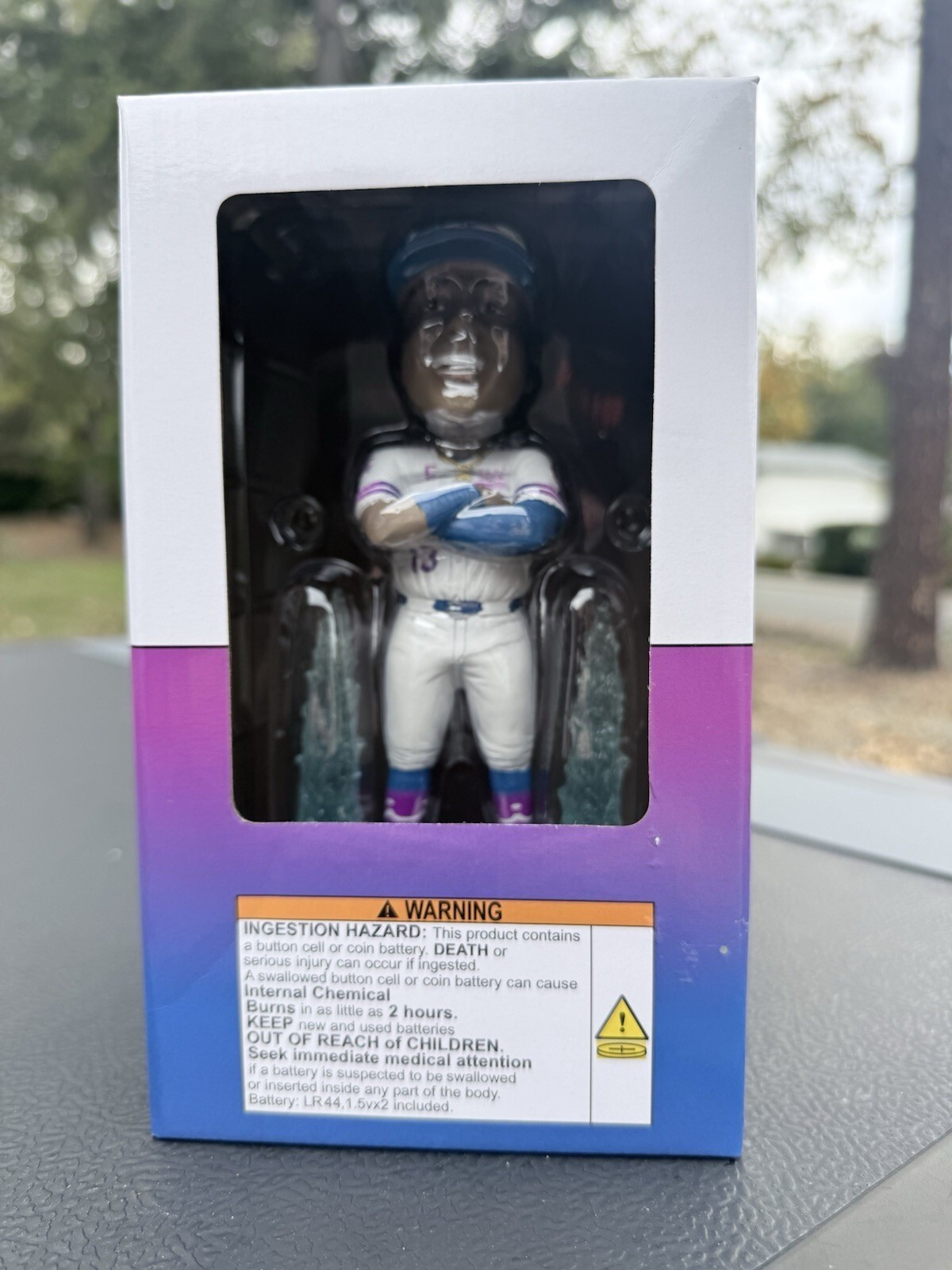 2026 fountains up salvador perez kansas city royals city connect bobblehead #10