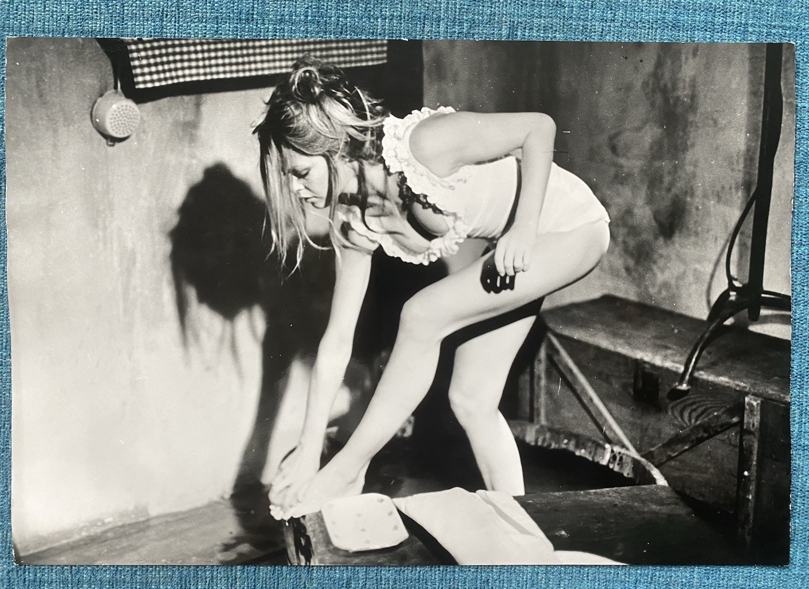 Brigitte Bardot Original 8x10 Silver Gelatin Photo 1971 Legend Of Frenchie King
