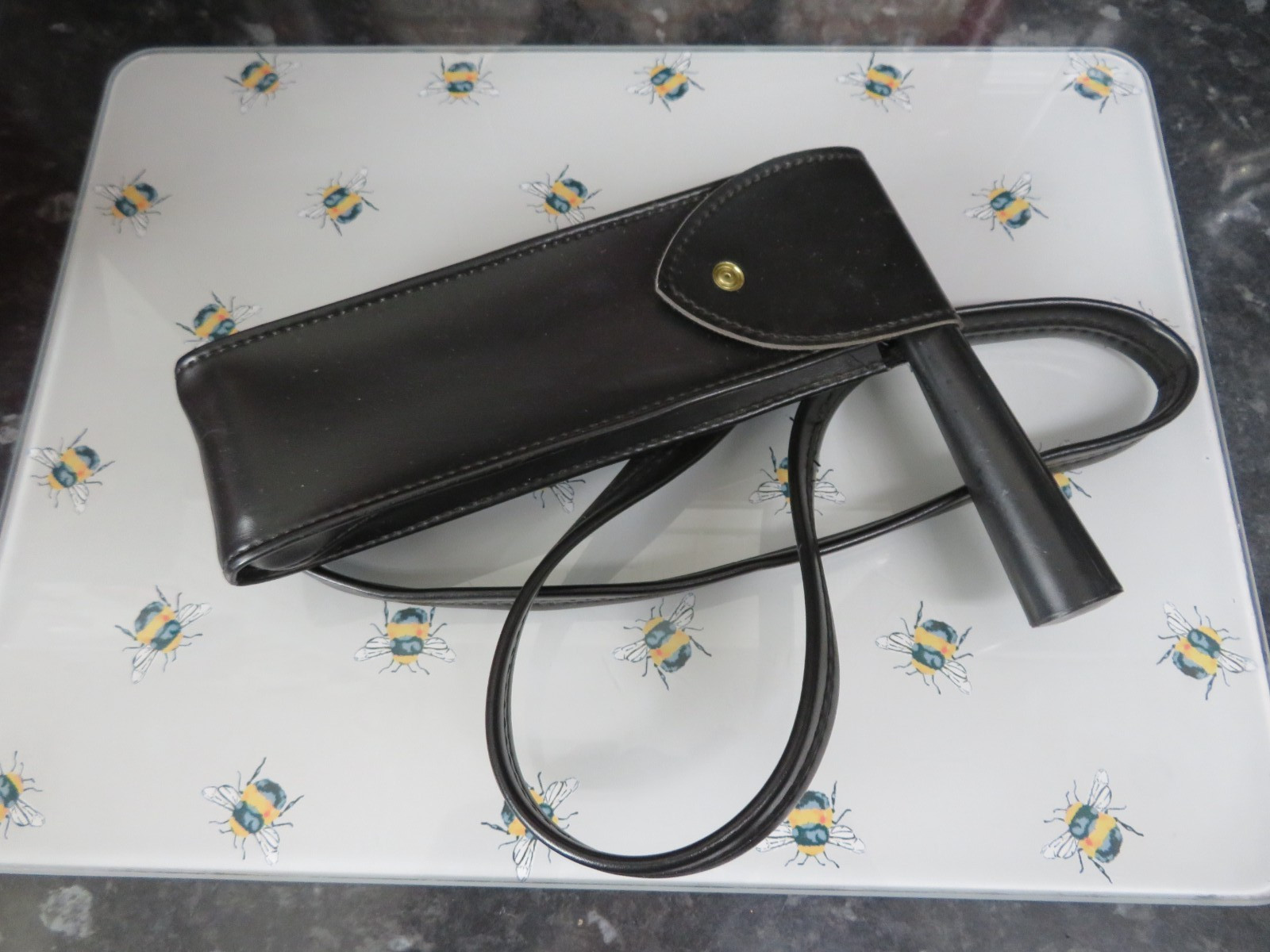 Vintage Brannan Whirling Hygrometer Sling Psychrometer With Case