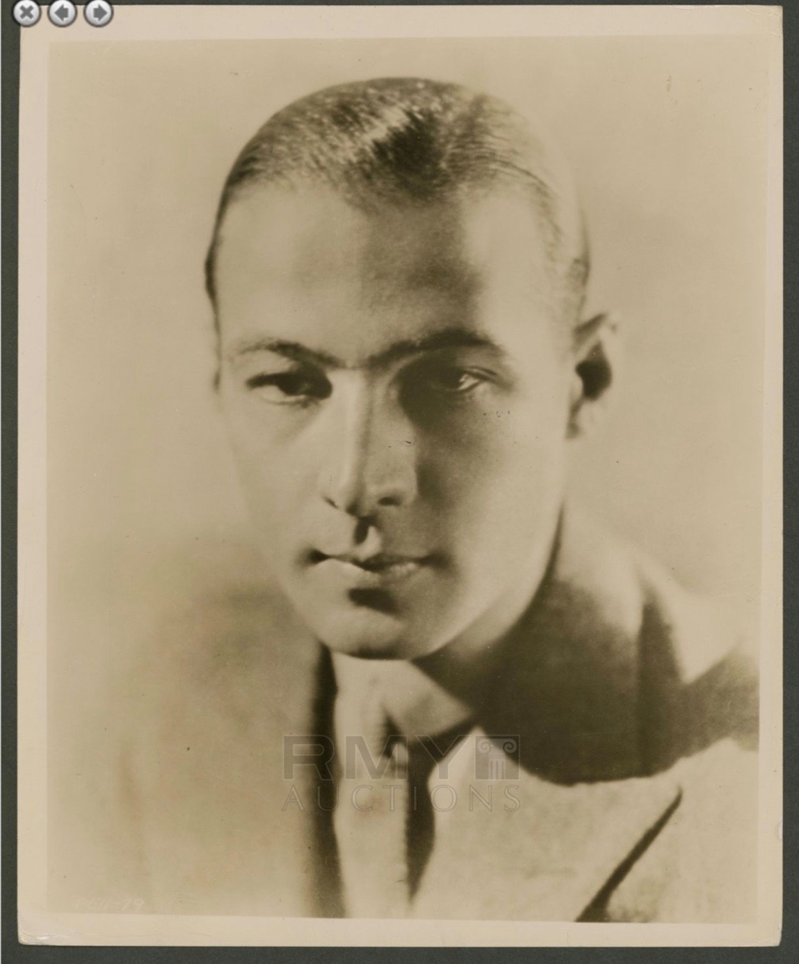 1924 Rudolph Valentino \