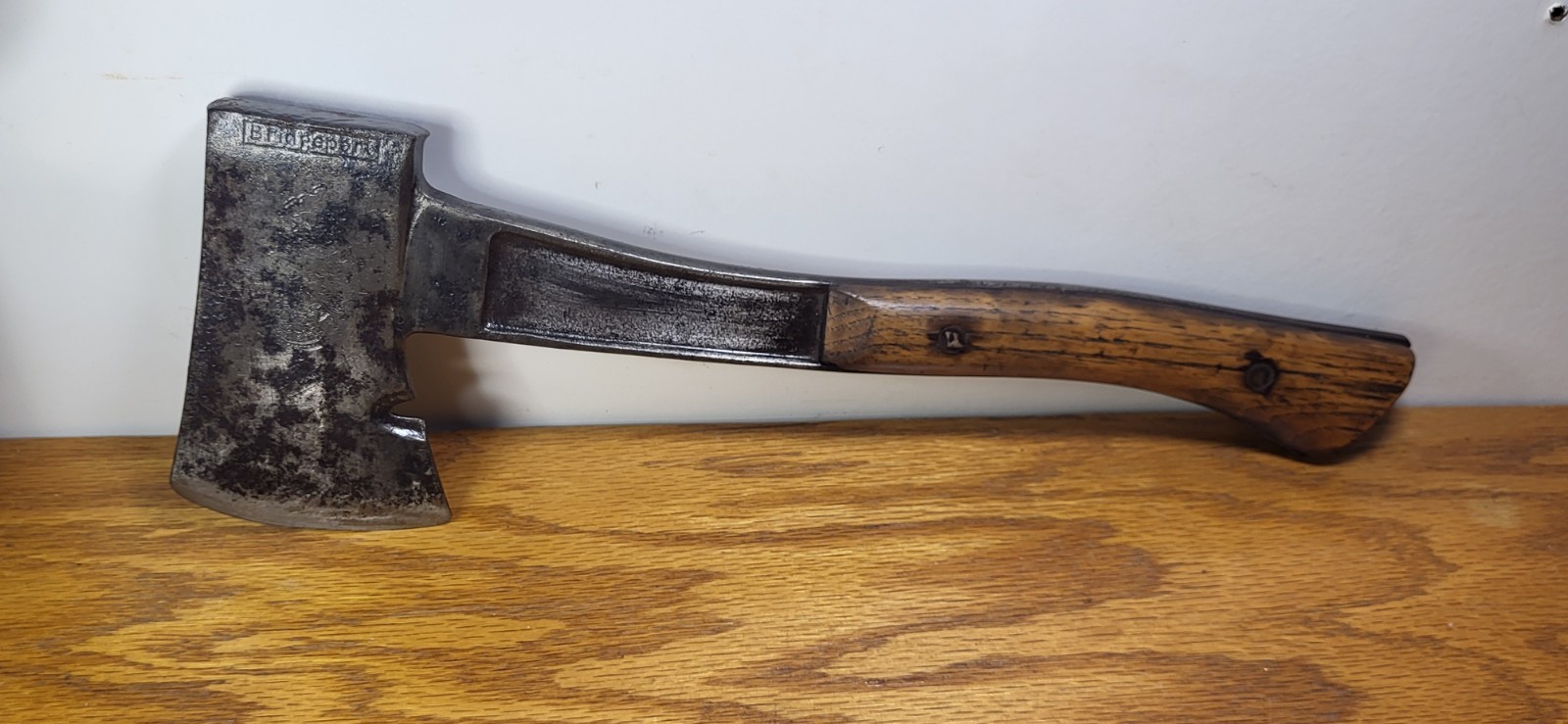 Vintage Bridgeport Official Boy Scouts Be Prepared Hatchet Axe USA Made
