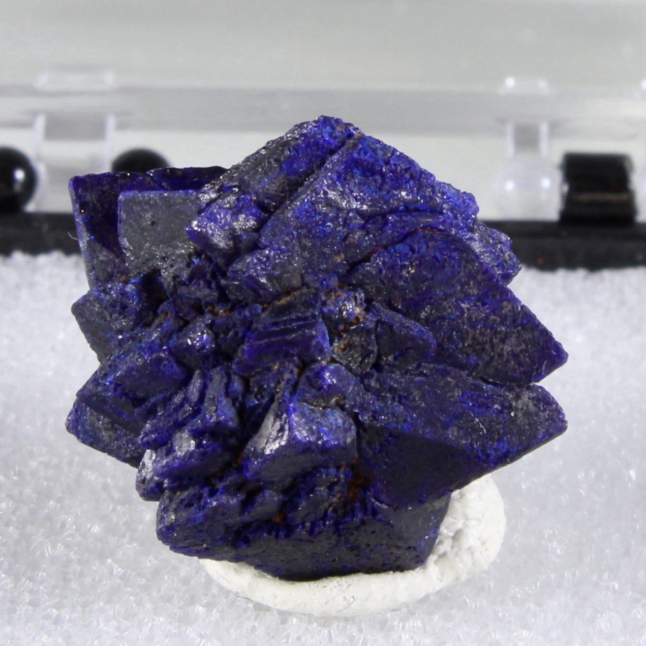 Perfect AZURITE “ROSE” FLOATER - Morenci Mine, Greenlee Co., Arizona 