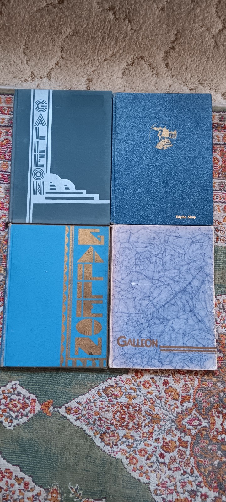 Balboa High School San Francisco Yearbook Lot 1930s Galleon - 4