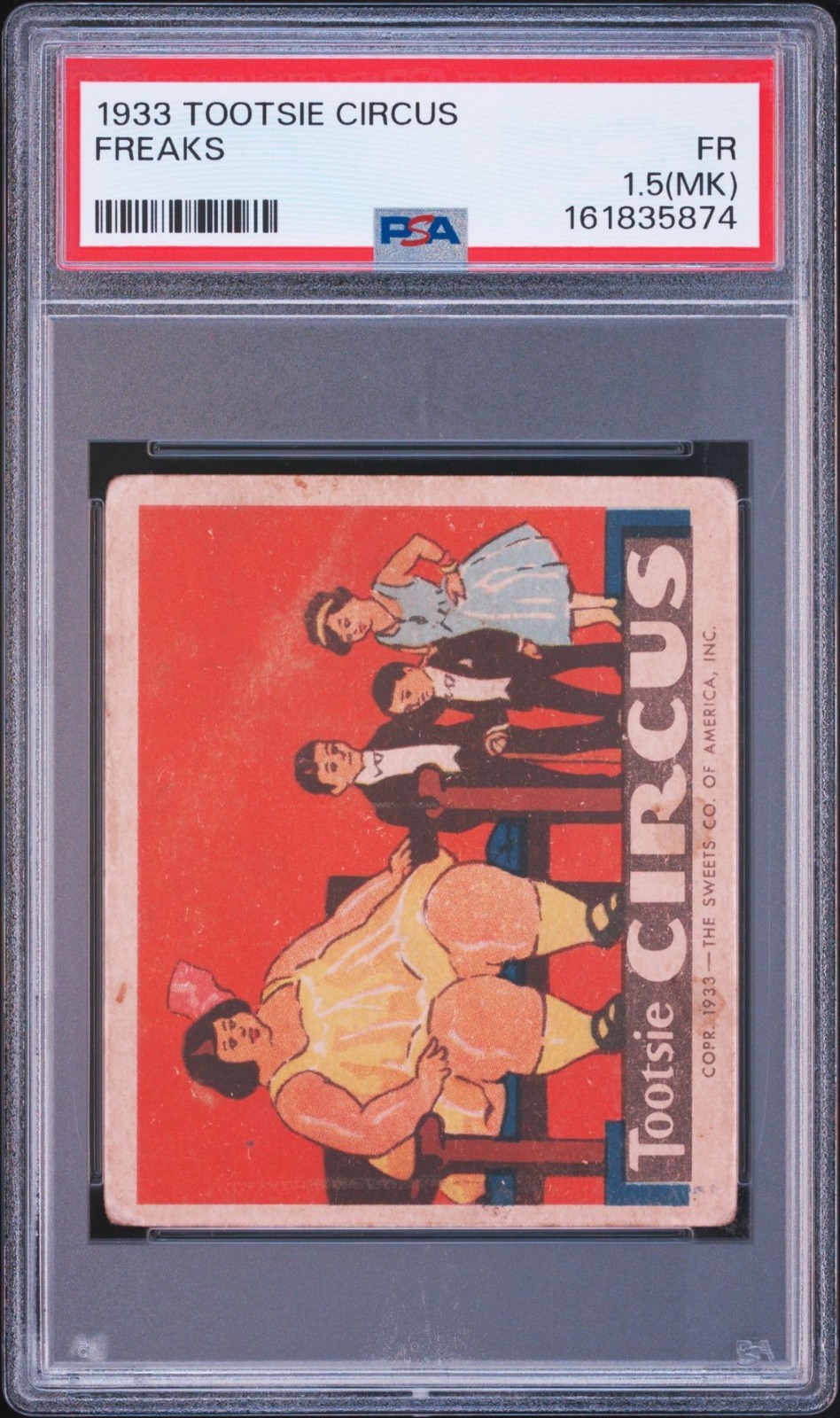 1933 R152 Tootsie Circus \