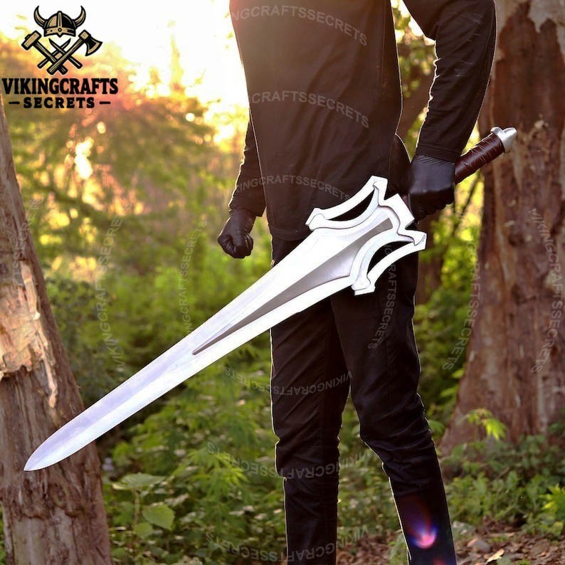 He-man Power Fantasy Sword | Handmade Carbon Steel Blad 40\