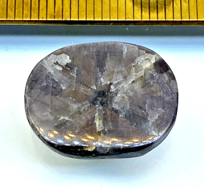 20.15 ct Natural Sapphire Trapiche Mogok Untreated Extra Rare Collectable L480