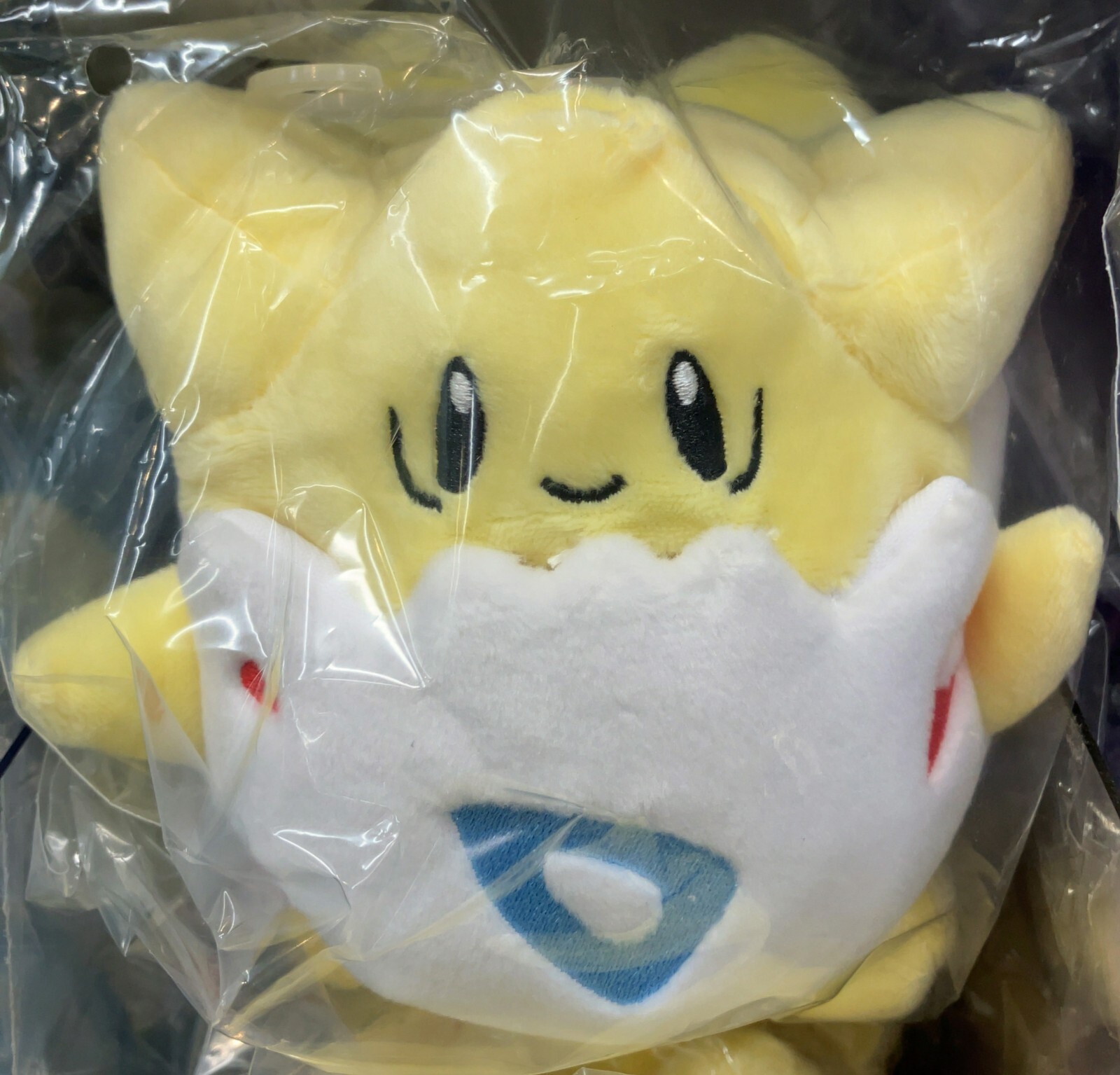Pokemon ALL STAR COLLECTION Togepi Stuffed Toy Plush S Size Pocket Monster New