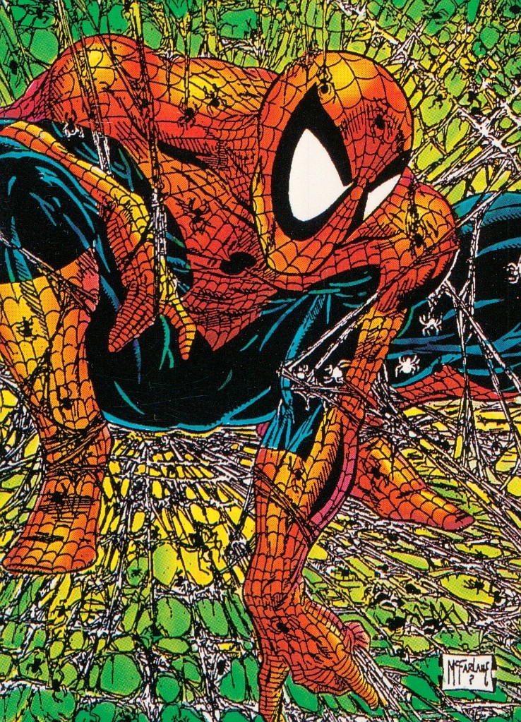 1992 MARVEL SPIDER-MAN THE McFARLANE ERA TRADING CARDS YOU PICK #1-90 (dan#19)