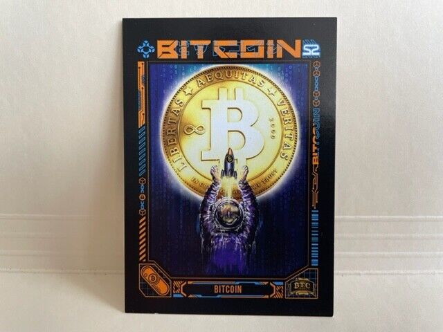 Bitcoin Trading Cards Series 2 FUD BUSTERS – BTC Trading Cards – You Pick EM