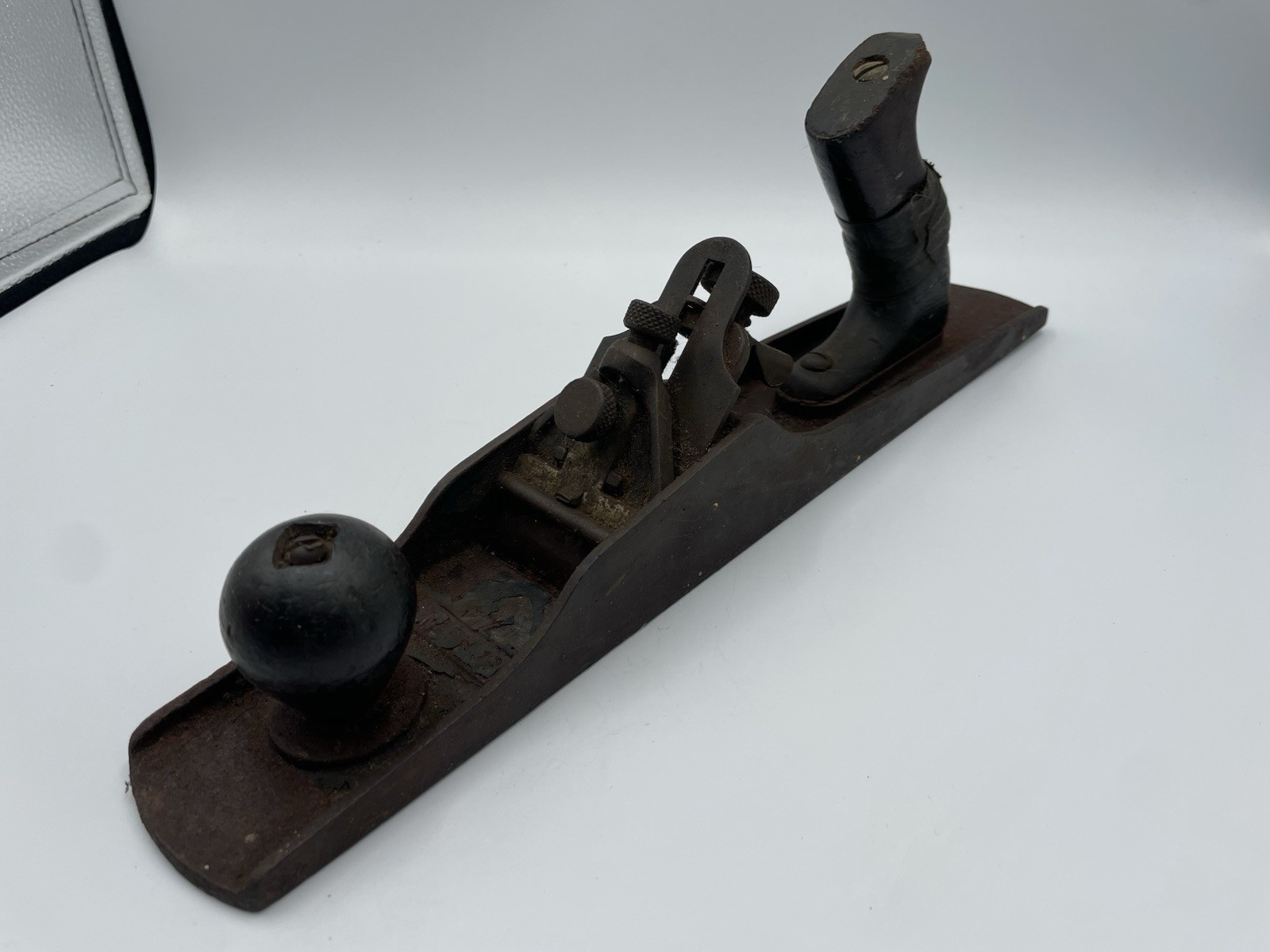 ⁠Vintage Sargent No 714 Hand Plane Jack Plane Cast Iron Woodworking Tool⁠