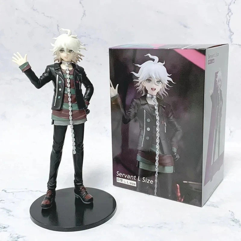 20cm Komaeda Nagito Anime Figure Danganronpa Collectible Action Doll with box 20cm Komaeda Nagito Anime Figure Danganronpa Collectible Action Doll with box