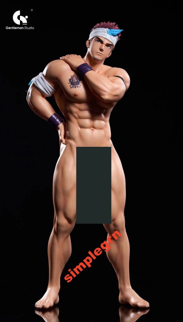Gentleman Studio Oki Ardana＆Okan Ardana Resin Statue Model New In Stock