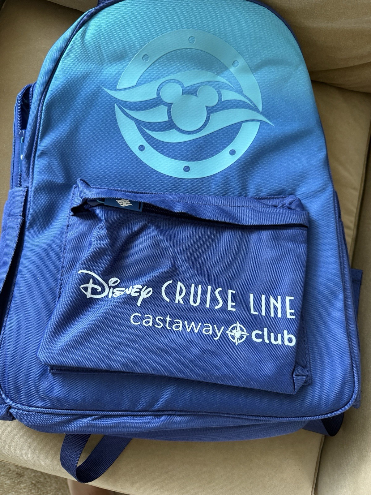 NEW Disney Cruise Line DCL Castaway Club Backpack  New For 2026