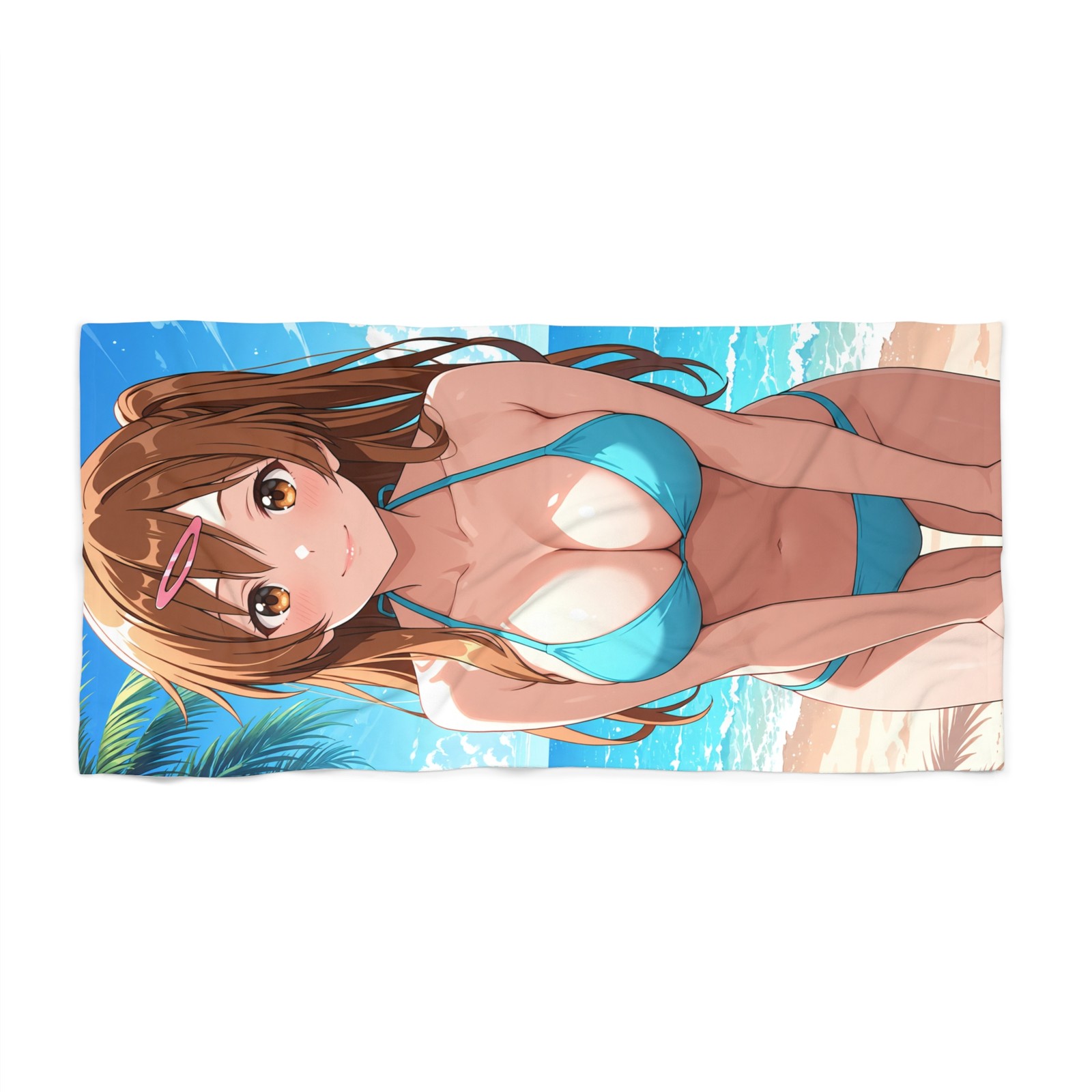 Nibutani Shinka Chuunibyou demo Koi ga Shitai Anime Girl Bikini Beach Towel