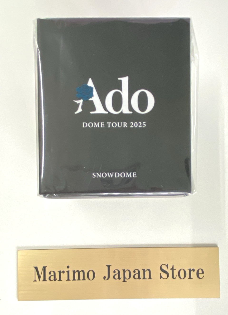 Ado Snow Globe Figure VIP Bonus Dome Tour 2025 Yodaka Japan Limited Collect