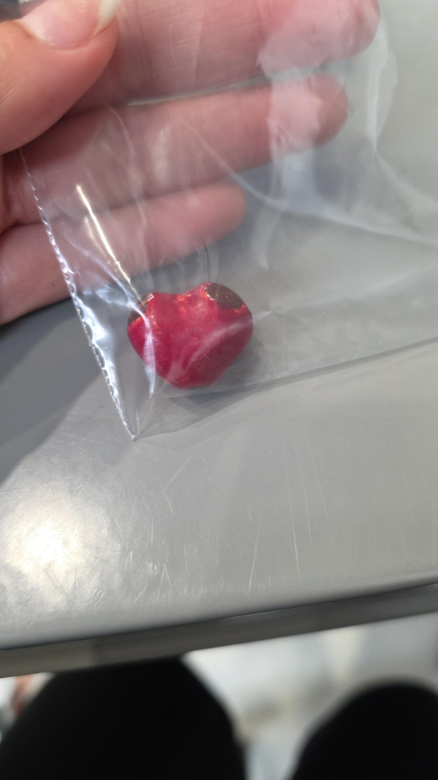 RARE HEART SHAPE M&M \