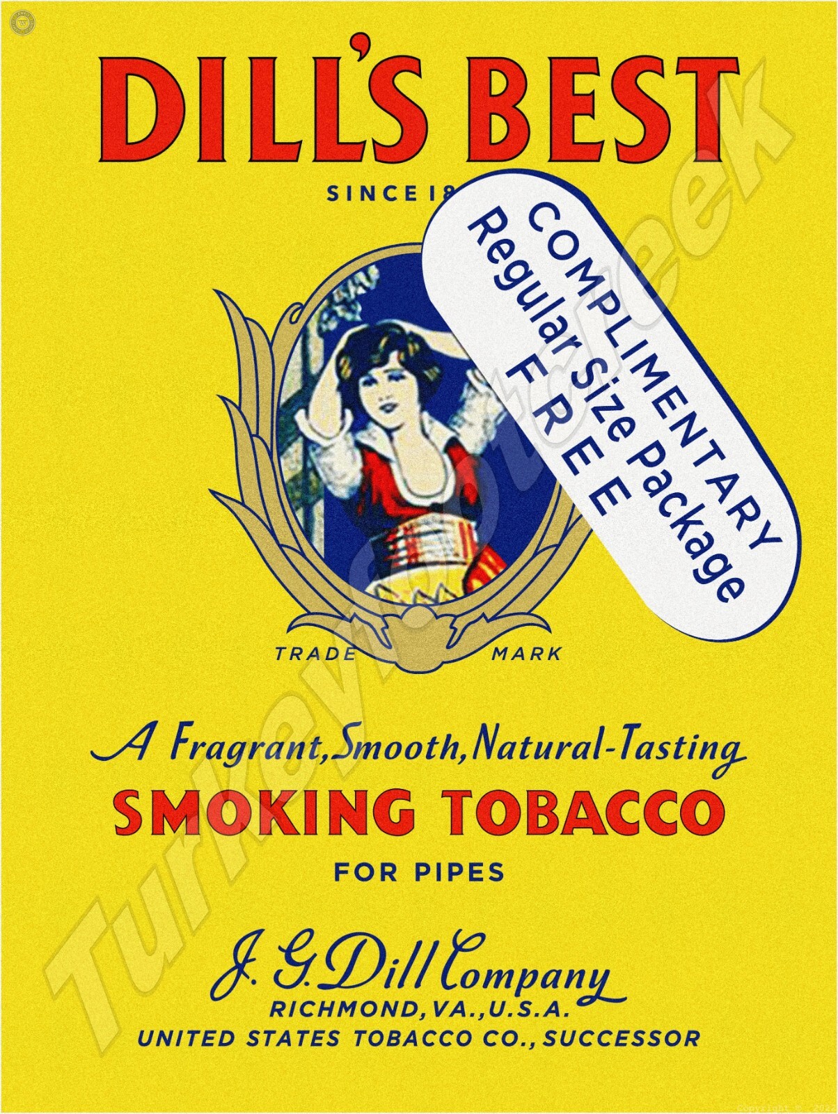 Dill\'s Best Smoking Tobacco 9\