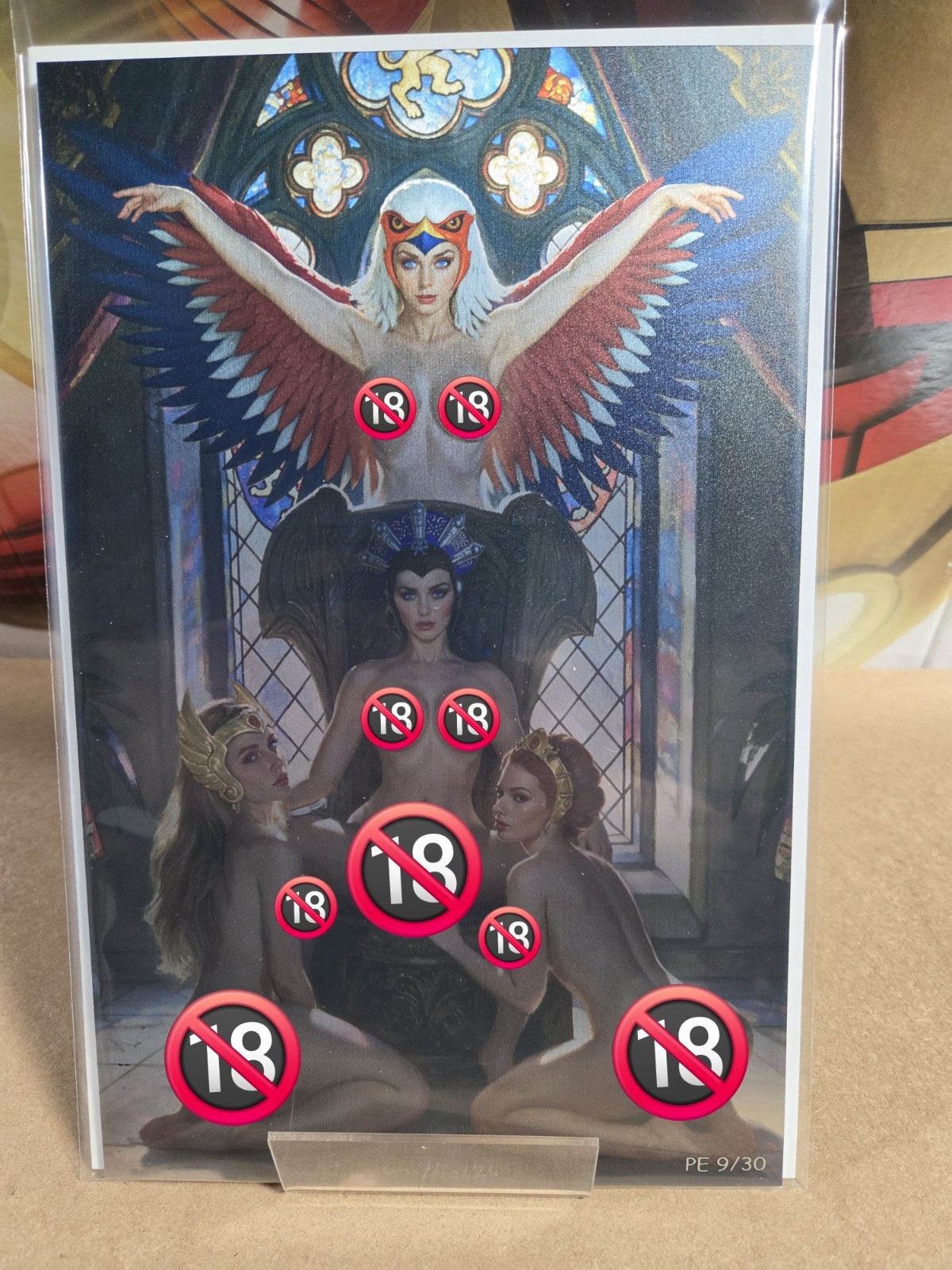 *Metal* Duty Calls Girls Teela She-Ra Sorceress Full N Naughty Nathan Lorenzana