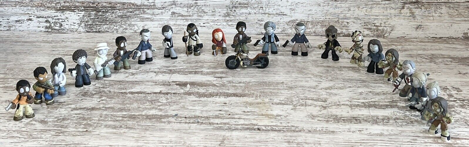 The Walking Dead Funko Mystery Mini Figure Lot 22 Vinyl Figures