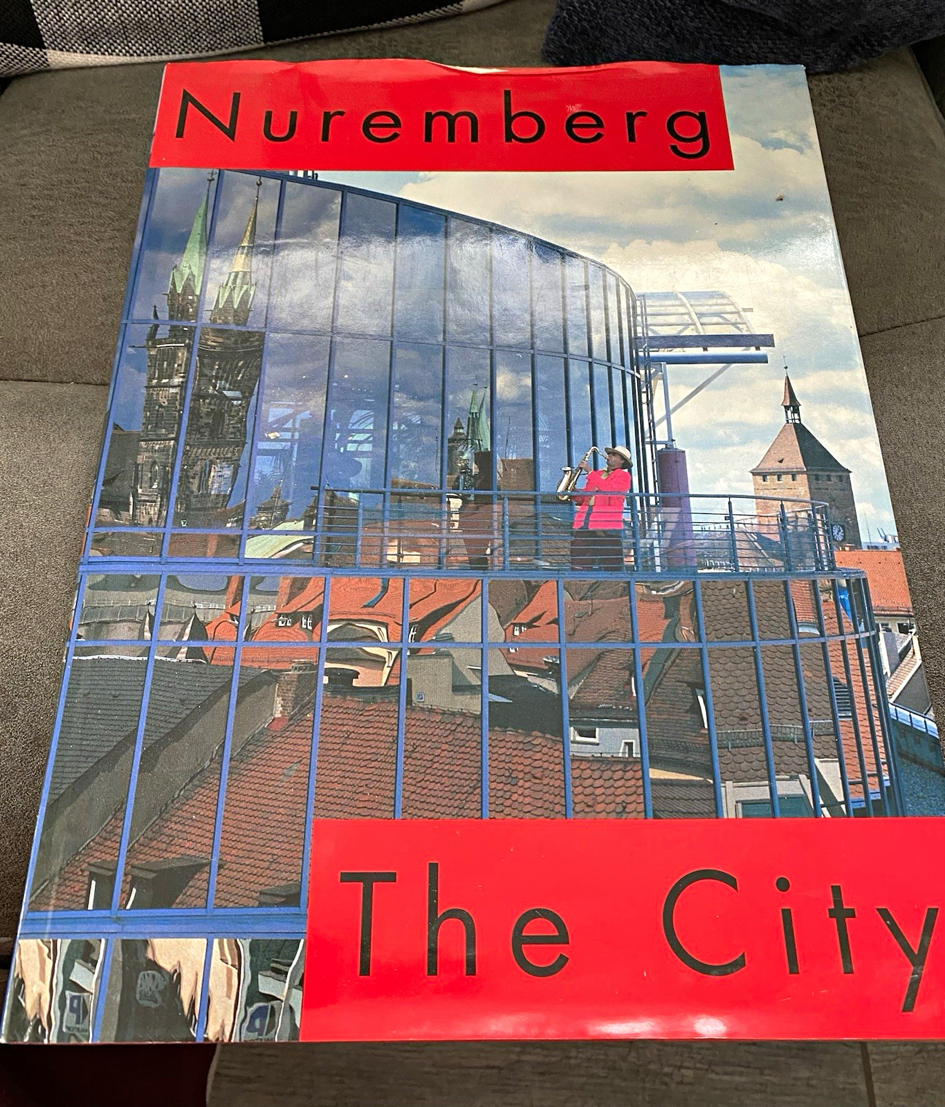 Walter Grzesiek Nuremberg: The City HC Illus Signed Inscribed 1995