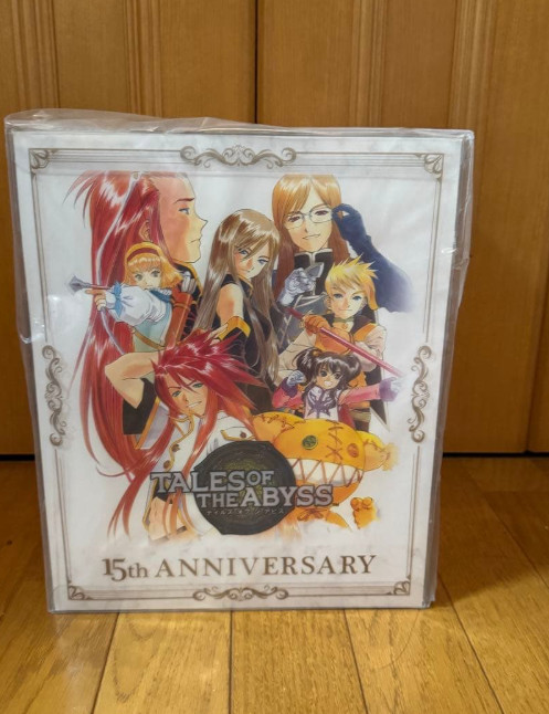 Kotobukiya Tales of the Abyss Luke & Ash PVC Figure Collectible Unused From JP