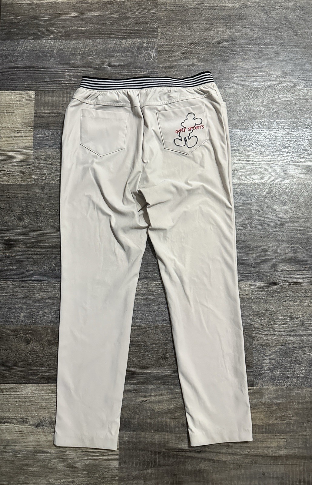Vintage Disney Mickey Mouse Golf Pants - Design by Collection 1988 Pants Medium Vintage Disney Mickey Mouse Golf Pants - Design by Collection 1988 Pants Medium