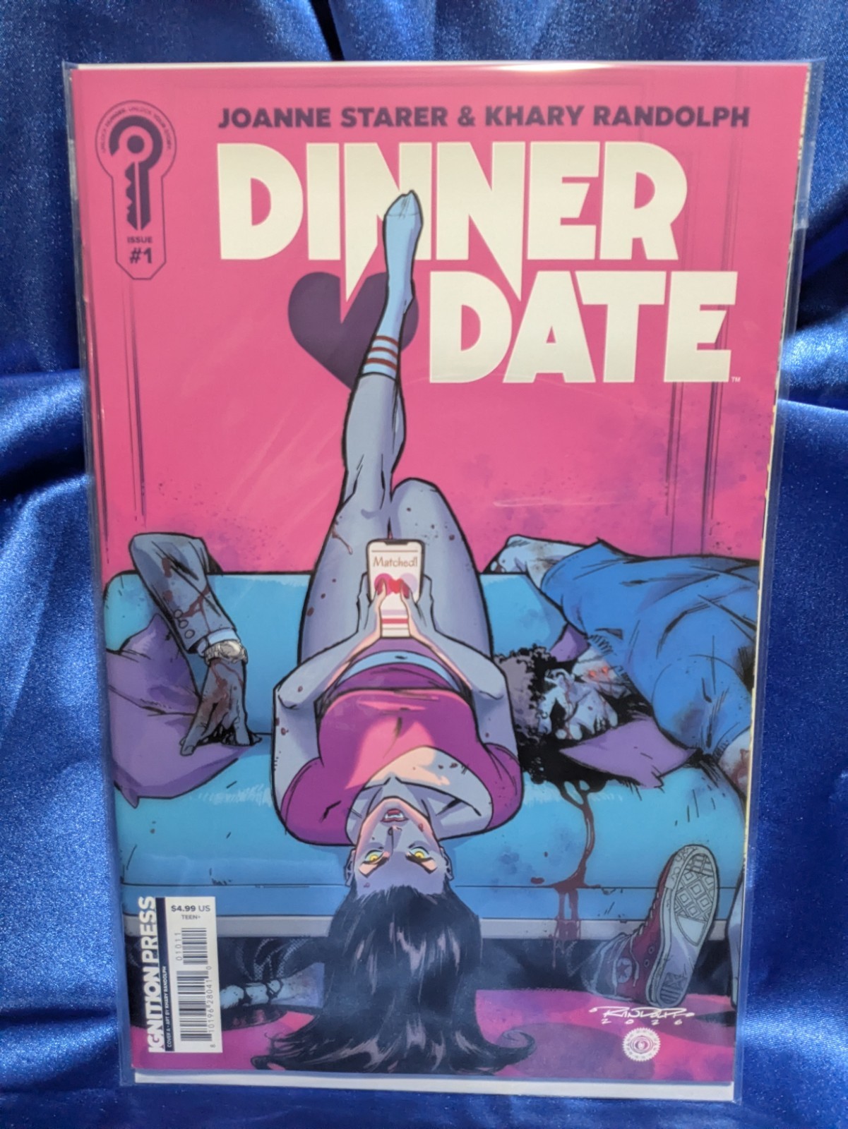 Dinner Date #1 Cover A Khary Randolph.  We Combine. We Pack Well.