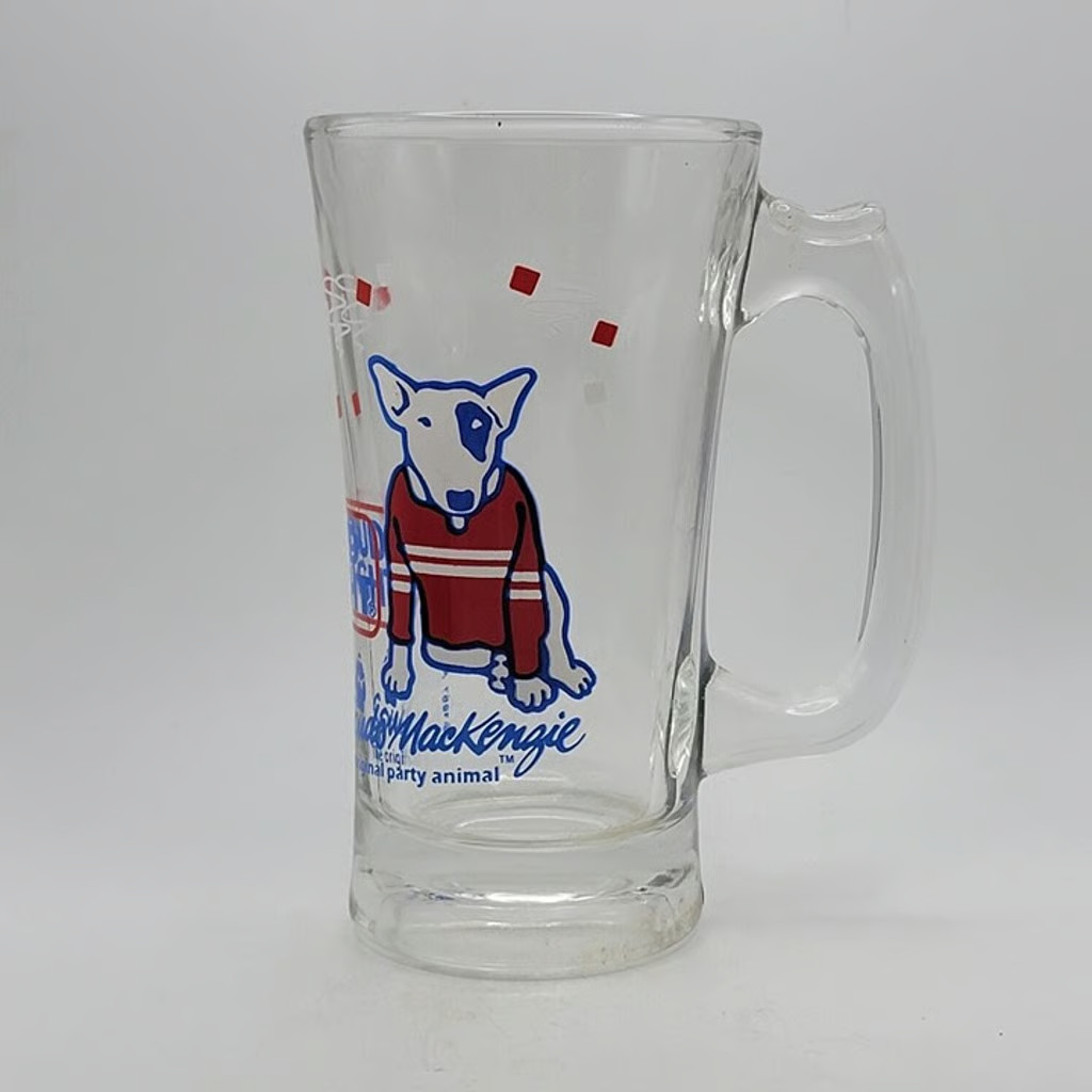 Vintage Spuds Mackenzie Bud Light 5.5