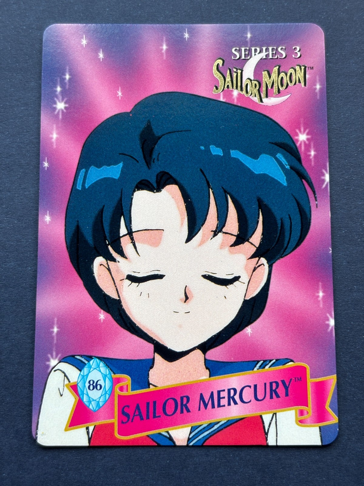 Sailor Moon Cardzillion Bandai Trading Cards Series 1 2 3- CHOOSE YOUR CARD