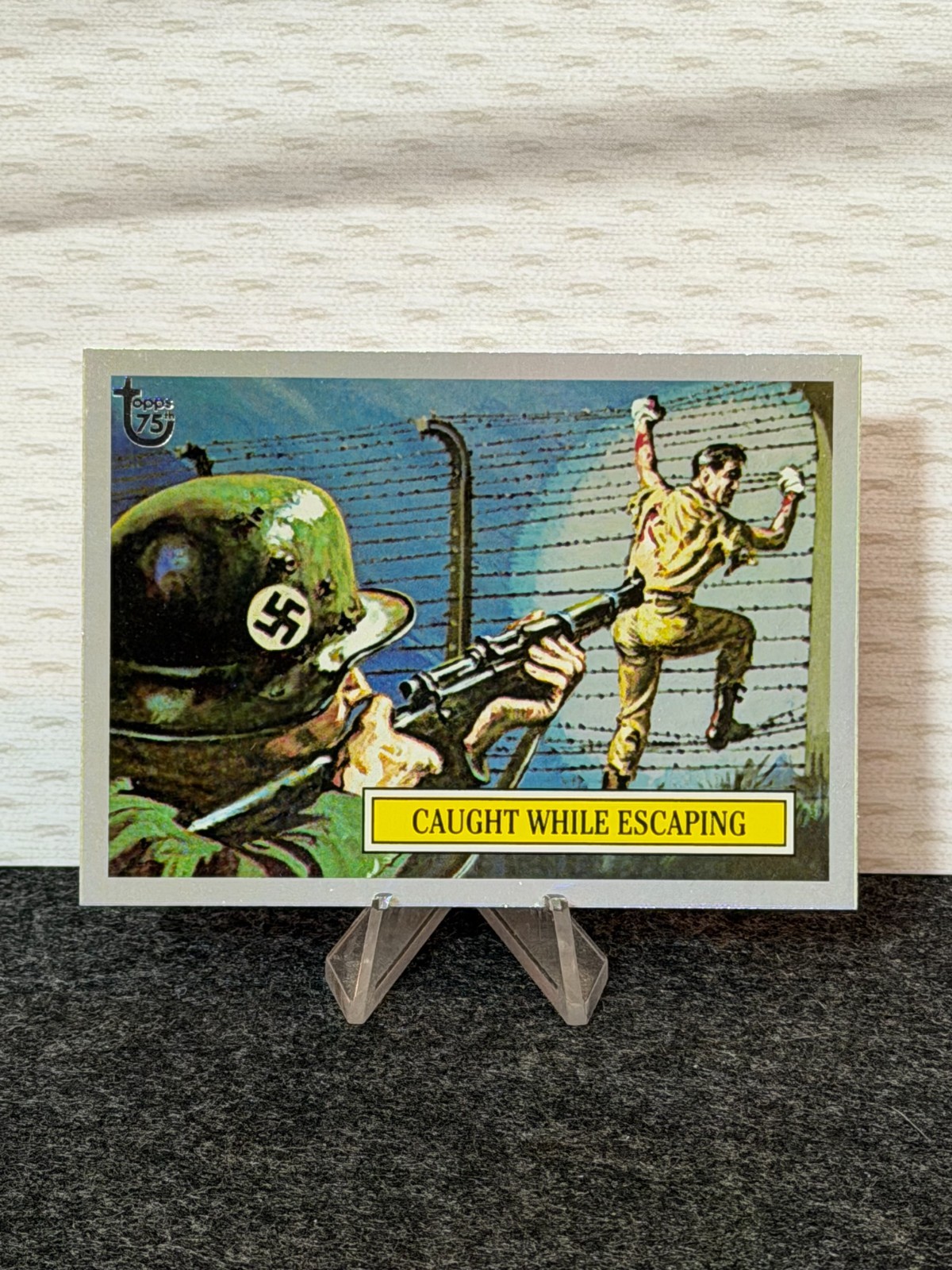 2013 Topps 75th Anniversary Rainbow Foil #34 Battle 💎