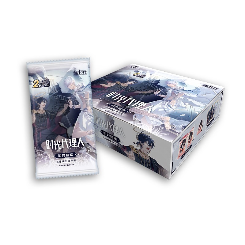 CardFun Link Click Time Archive Collectible Trading Card Sealed Box 1 Box